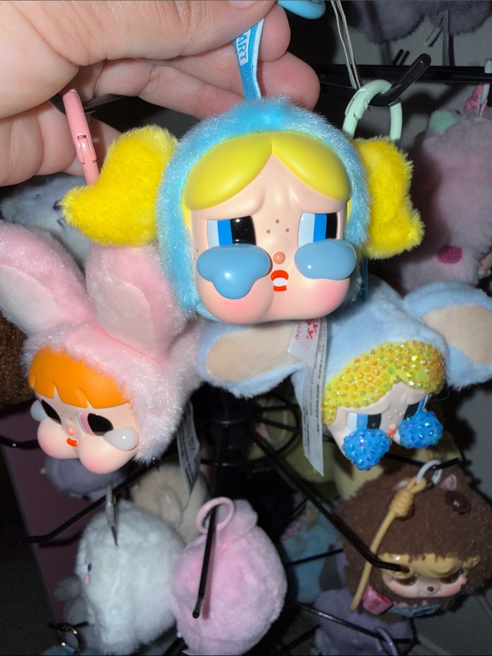 Power puff cry baby bundle 🩷